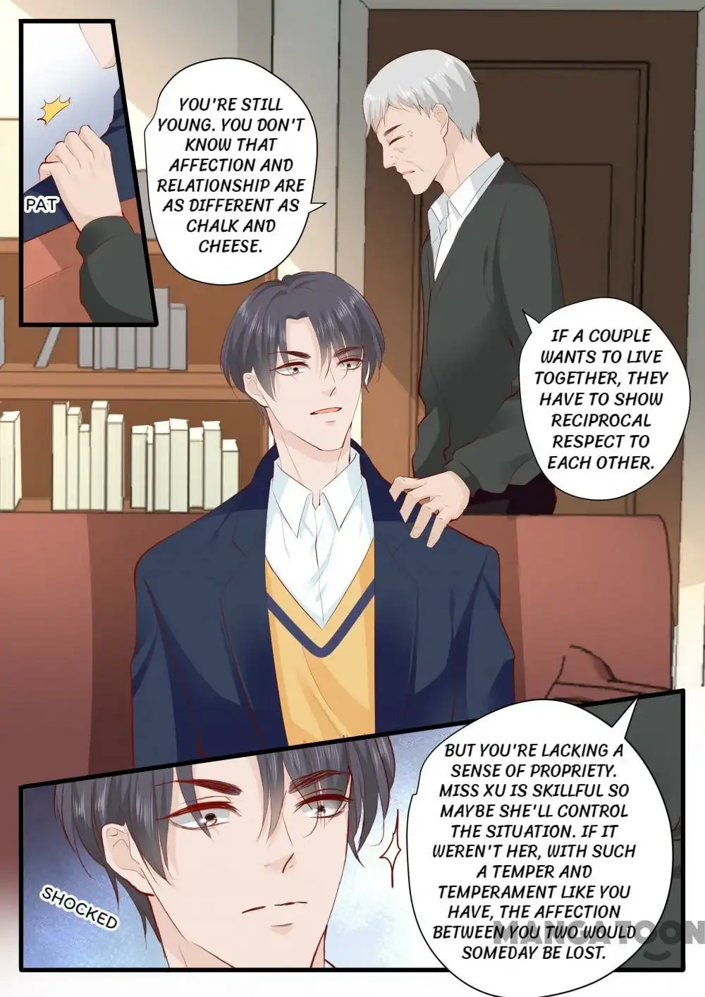 Don't be so harsh Chapter 249 2